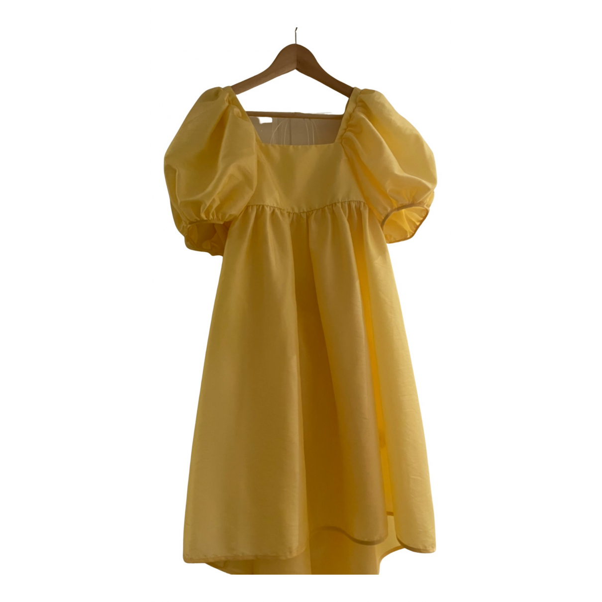 Dress Cecilie Bahnsen Yellow size 10 UK 